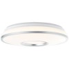 Plafonnier VISITATION 1x26W Led Blanc-argent BRILLIANT G97043/58