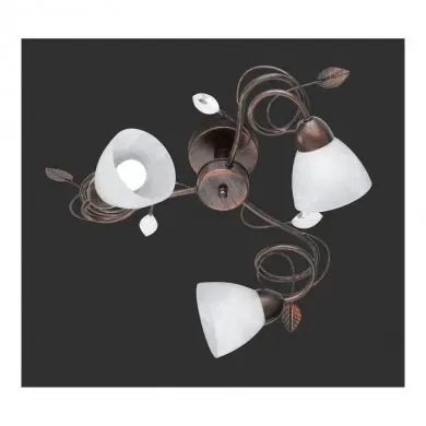 Plafonnier Traditio Rouille Antique 3x40W E14 TRI_600700328 600700328 Plafonnier Traditio Rouille Antique 3x40W E14 TRIO LIGHTING 600700328