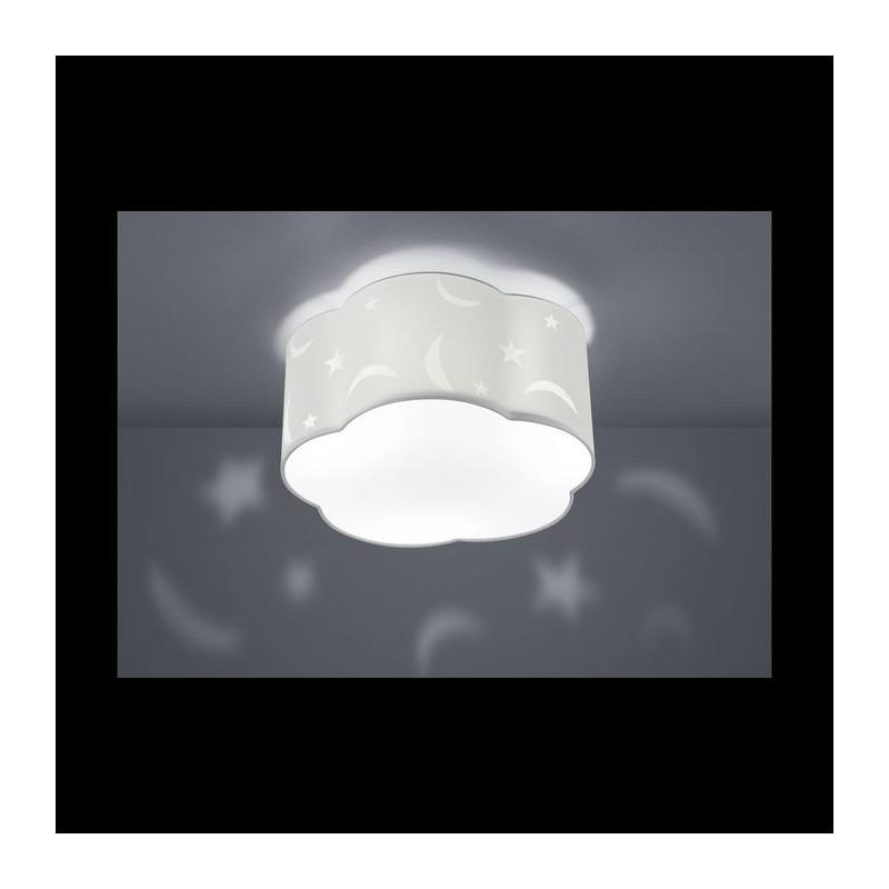 Plafonnier Moony Blanc 3x10W E27 TRIO LIGHTING 602300301