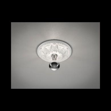 Plafonnier Lilly Blanc 1x40W E27 D30 TRIO LIGHTING 603300101