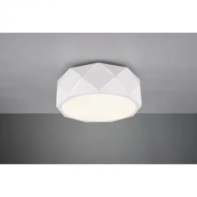 Plafonnier Zandor Blanc Mat 3x25W E27 TRIO LIGHTING 603500331