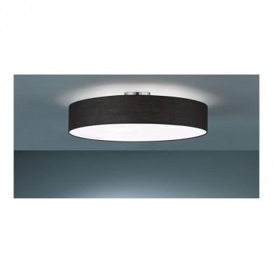 Plafonnier Hotel Nickel Mat Noir 5x60W E27 TRIO LIGHTING 603900502