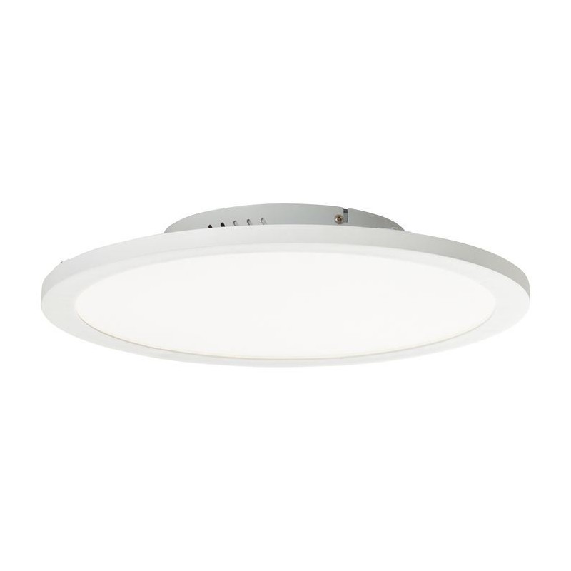 Plafonnier ABIE 1x24W Led Blanc D 40cm BRILLIANT G97060/05