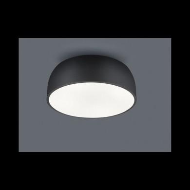 Plafonnier Baron Noir Mat 4x40W E27 TRIO LIGHTING 609800432