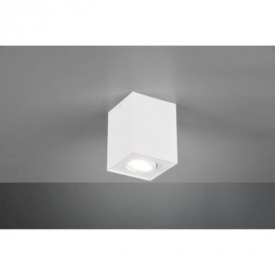 Plafonnier Biscuit Blanc Mat 1x35W GU10 TRIO LIGHTING 613000131