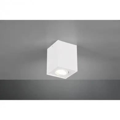 Plafonnier Biscuit Blanc Mat 1x35W GU10 TRIO LIGHTING 613000131