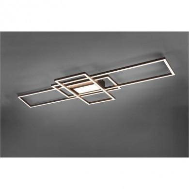 Plafonnier Irvine Anthracite 1x60W SMD LED TRIO LIGHTING 620010442