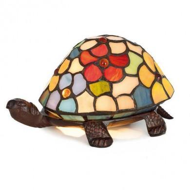 Lampe de chevet Tiffany TORTUE 1xE14 D21 MYTIFFANY M197FL