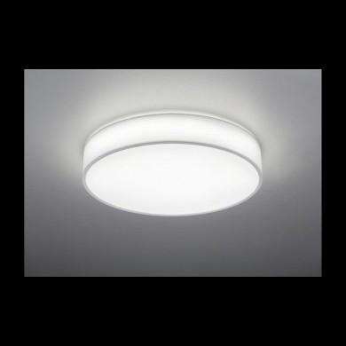Plafonnier Lugano Blanc 1x40W SMD LED TRIO LIGHTING 621914001