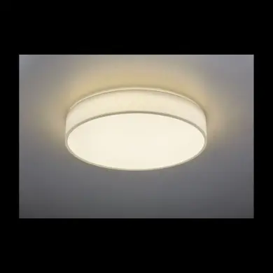 Plafonnier Lugano Blanc 1x40W SMD LED TRI_621914001 621914001 Plafonnier Lugano Blanc 1x40W SMD LED TRIO LIGHTING 621914001