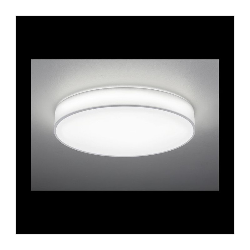 Plafonnier Lugano Blanc 1x60W SMD LED TRIO LIGHTING 621915501