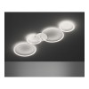 Plafonnier Rondo Blanc Mat 1x37W SMD LED TRIO LIGHTING 622610431