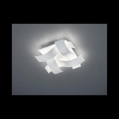 Plafonnier Ruby Blanc Mat 1x18W SMD LED TRIO LIGHTING 623810431
