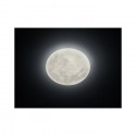 Plafonnier Lune Lunar Blanc 1x22W SMD LED