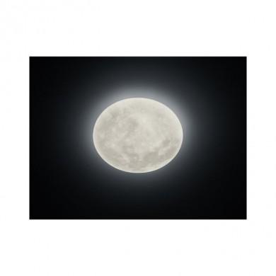 Plafonnier Lune Lunar Blanc 1x22W SMD LED TRIO LIGHTING 627514000