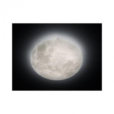 Plafonnier Lune Lunar Blanc 40W SMD LED TRIO LIGHTING 627516000