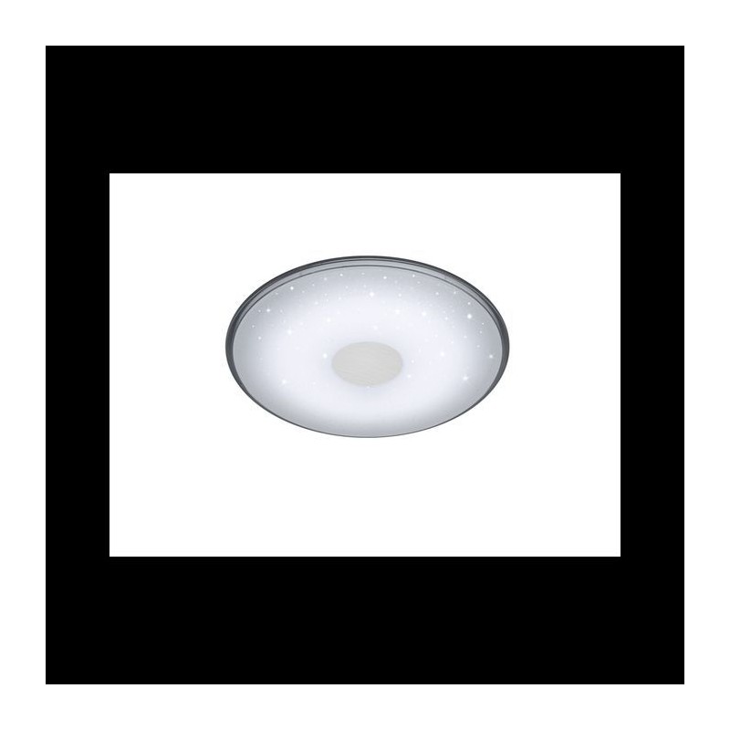 Plafonnier Shogun Blanc 1x30W SMD LED TRIO LIGHTING 628513001
