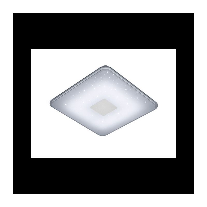 Plafonnier Samurai Blanc 1x22W SMD LED TRIO LIGHTING 628613001
