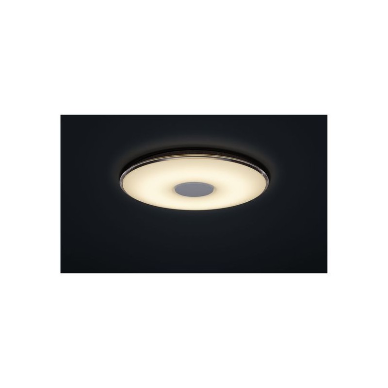 Plafonnier Tokyo Blanc 1x45W SMD LED TRIO LIGHTING 628915001