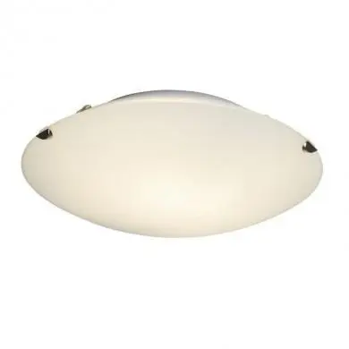 Applique Plafonnier MELANIA 1x9W E27 Verre mat BRILLIANT G98841/05