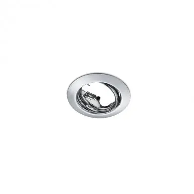 Encastré Jura Chromé 1x15W GU10 D8,3 TRIO LIGHTING 650100106