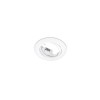 Encastré Jura Blanc Mat 1x15W GU10 D8,3 TRIO LIGHTING 650100131