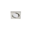 Encastré Rila Nickel Mat 1x5W SMD LED TRIO LIGHTING 650210107