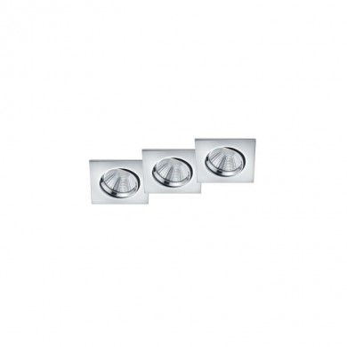 Encastré Pamir Chromé 3x5W SMD LED TRIO LIGHTING 650410306