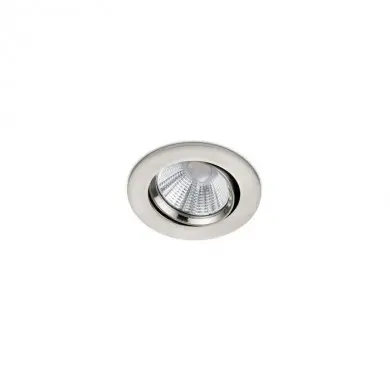 Encastré Pamir Nickel Mat 1x5W SMD LED D8,5 TRIO LIGHTING 650510107