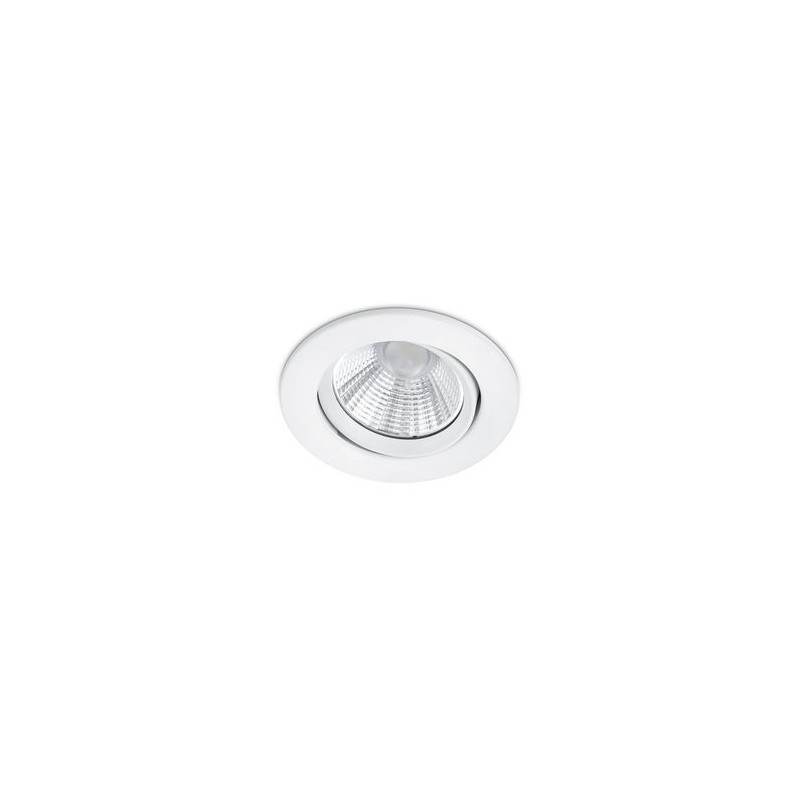 Encastré Pamir Blanc Mat 1x5W SMD LED D8,5 TRI_650510131 650510131 Encastré Pamir Blanc Mat 1x5W SMD LED D8,5 TRIO LIGHTING 650510131