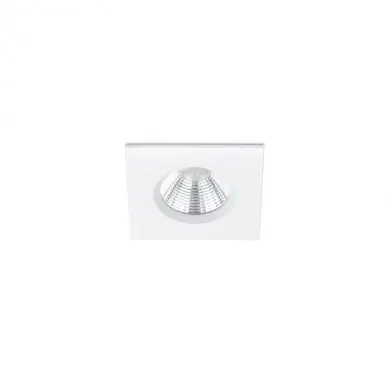 Encastré Zagros Blanc Mat 1x5W SMD LED TRIO LIGHTING 650610131
