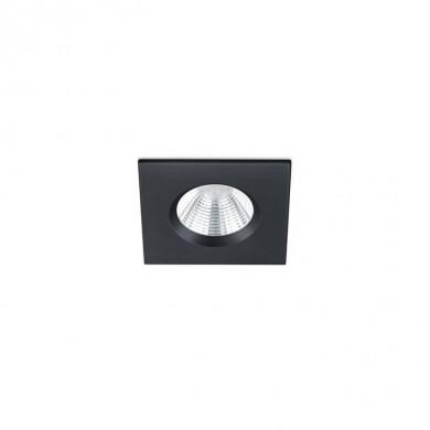 Encastré Zagros Noir Mat 1x5W SMD LED TRIO LIGHTING 650610132