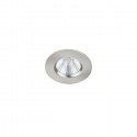 Encastré Zagros Nickel Mat 1x5W SMD LED D8,5