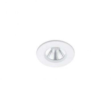 Encastré Zagros Blanc Mat 1x5W SMD LED D8,5 TRIO LIGHTING 650710131