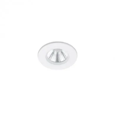 Encastré Zagros Blanc Mat 1x5W SMD LED D8,5 TRIO LIGHTING 650710131