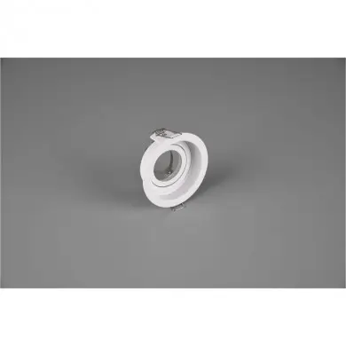 Encastré Kenai Blanc Mat 1x15W GU10 D9,2 TRIO LIGHTING 651500131