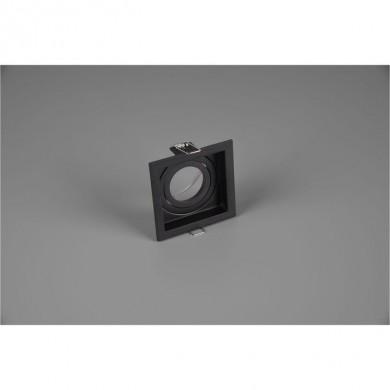 Encastré Kenai Noir Mat 1x15W GU10 TRIO LIGHTING 651600132