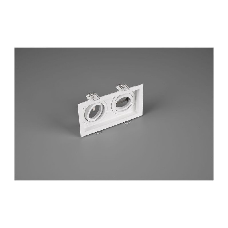 Plafonnier Kenai Blanc Mat 2x15W GU10 TRI_651600231 651600231 Plafonnier Kenai Blanc Mat 2x15W GU10 TRIO LIGHTING 651600231