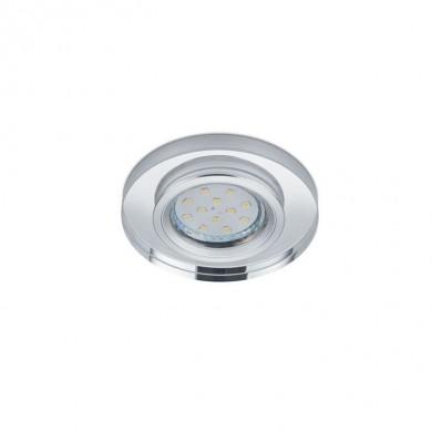 Encastré Pirin Chromé 1x10W GU10 D9 TRIO LIGHTING 652100152