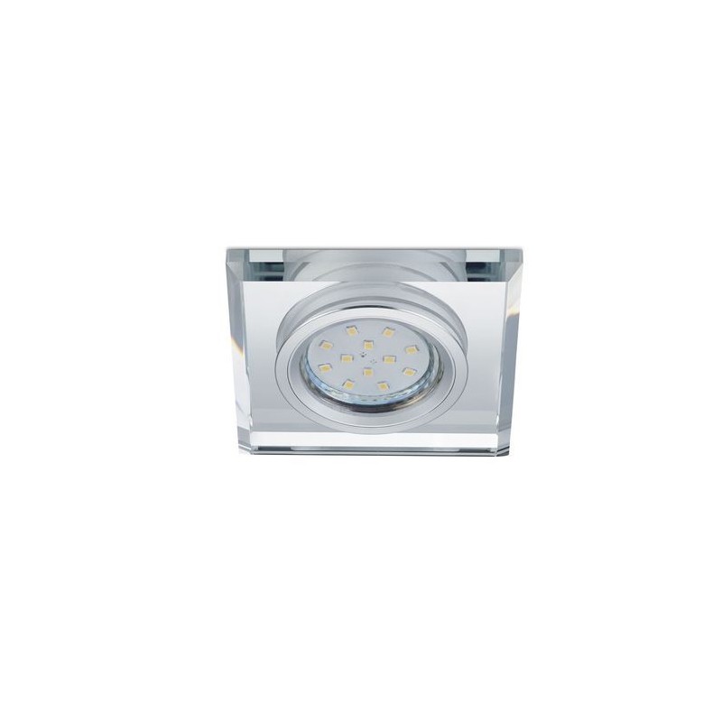 Encastré Pirin Chromé 1x10W GU10 TRIO LIGHTING 652200152