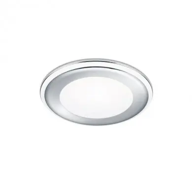 Encastré Aura Chromé 1x10W SMD LED TRIO LIGHTING 652410106