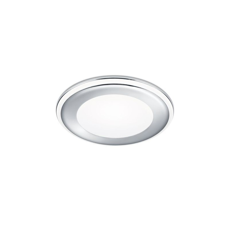 Encastré Aura Chromé 1x10W SMD LED TRIO LIGHTING 652410106