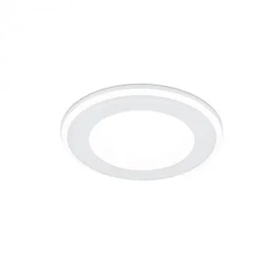 Encastré Aura Blanc Mat 1x10W SMD LED TRIO LIGHTING 652410131