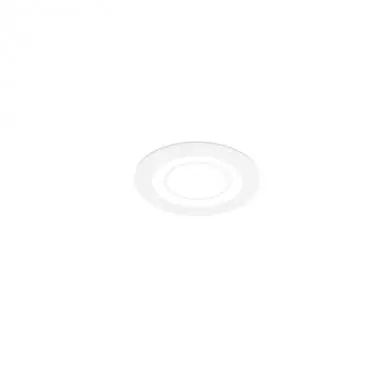 Encastré Core Blanc Mat 1x5W SMD LED TRIO LIGHTING 652510131