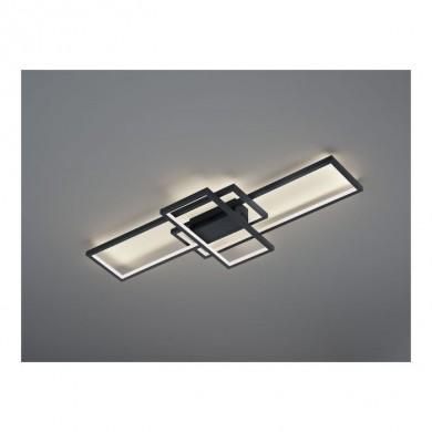 Plafonnier Thiago Anthracite 1x36W SMD LED TRIO LIGHTING 652610342