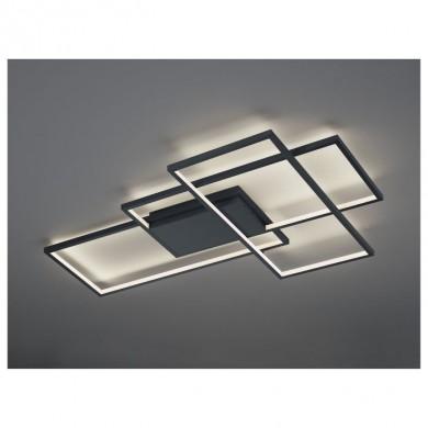 Plafonnier Thiago Anthracite 1x40W SMD LED TRI_652690342 652690342 Plafonnier Thiago Anthracite 1x40W SMD LED TRIO LIGHTING 652690342