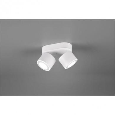 Plafonnier Taurus Blanc Mat 2x3W SMD LED TRIO LIGHTING 652910231