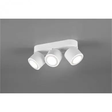 Plafonnier Taurus Blanc Mat 3x3W SMD LED TRIO LIGHTING 652910331