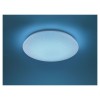Plafonnier Charly Blanc 1x27W SMD LED Effet étoilé TRIO LIGHTING 656010100