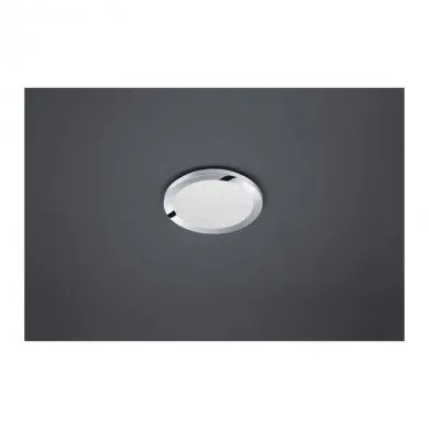 Plafonnier Cesar Chromé 1x15W SMD LED TRIO LIGHTING 656411506